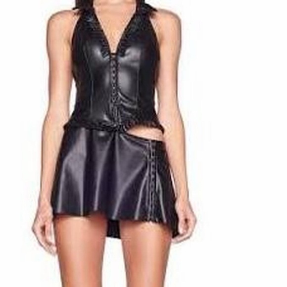 I.AM.GIA Black Mini Dress - Picture 3 of 7